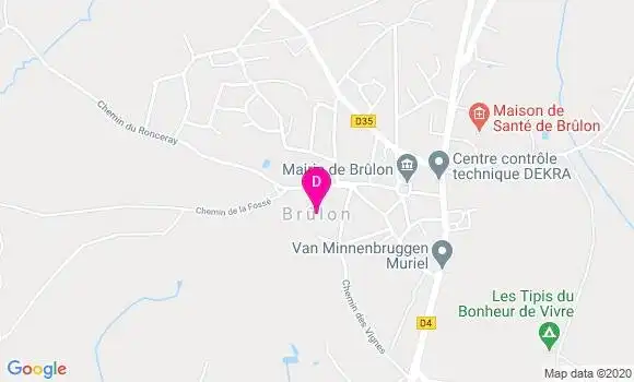 Localisation Florian Besnier