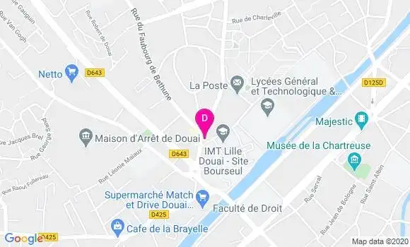 Localisation Alain Delahaye