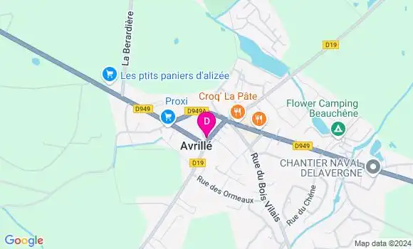 Localisation Peggy Rautureau