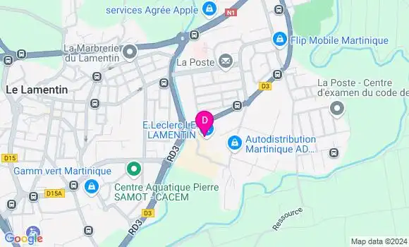 Localisation Sandra Chardonnet
