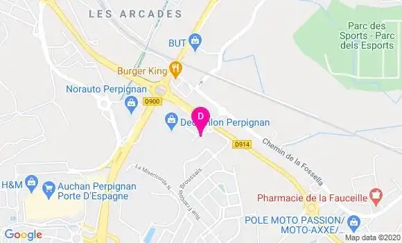 Localisation Denis Paris