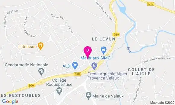 Localisation Sophie Sindres Pastourel