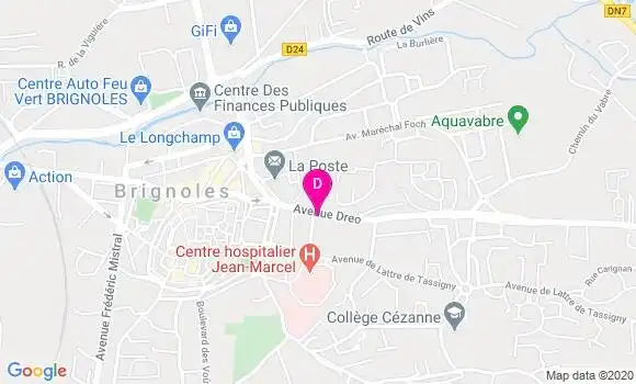Localisation Josselyn Dehette