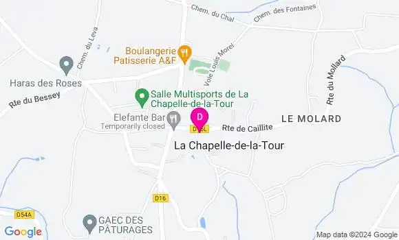 Localisation Laurent Gotis