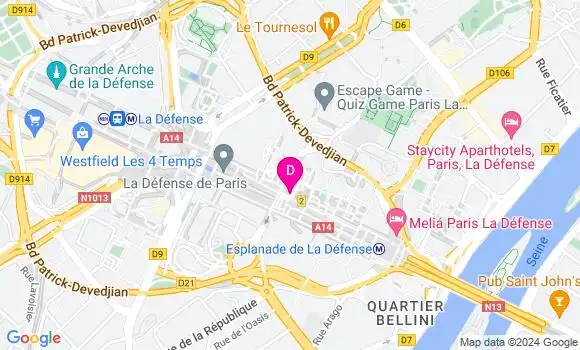 Localisation Guillaume Leclercq