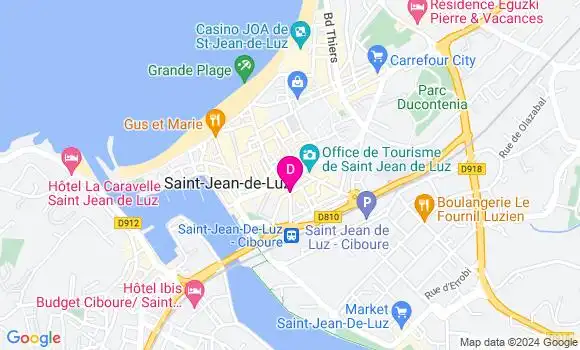 Localisation Victor Mutin