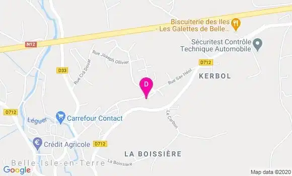 Localisation Claudia Alexe