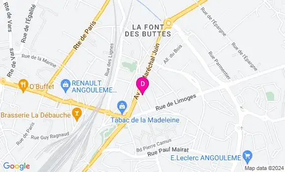 Localisation Sacha Frederic