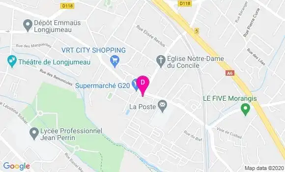 Localisation Michel Gamonal