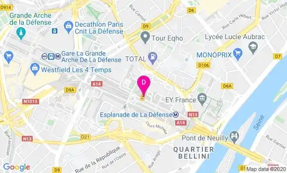 Localisation Valerie Menir Assuied