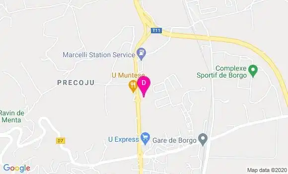 Localisation Laetitia Aubinais