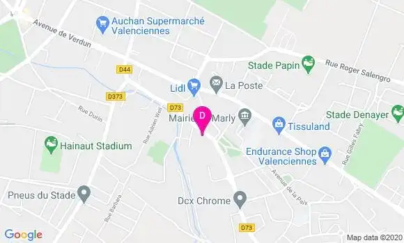 Localisation Antoine Juste