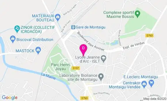 Localisation Laurence Nourry