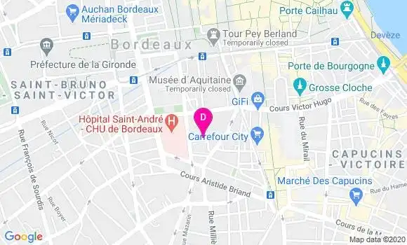 Localisation Sophie Viremouneix Bourgeois