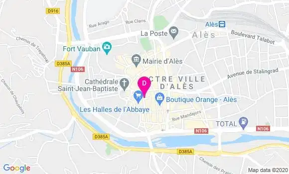 Localisation Sammy Feknous
