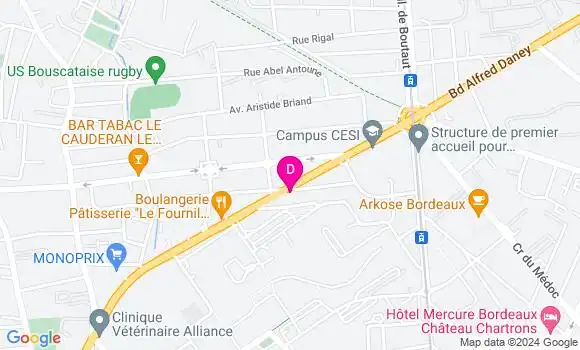 Localisation François Thibult