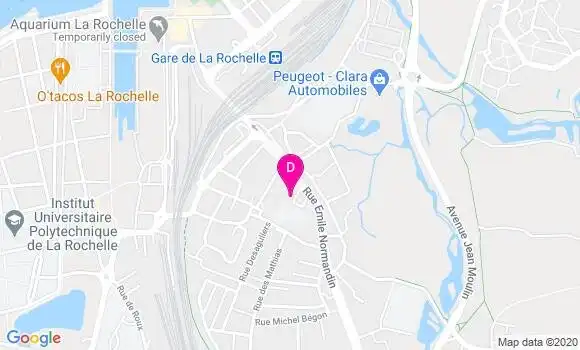 Localisation Marie Christine Seignot