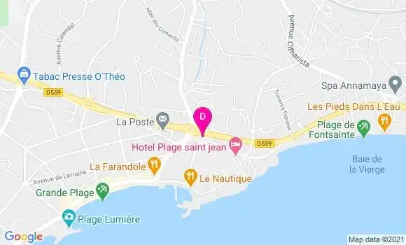 Localisation Jennifer Guez
