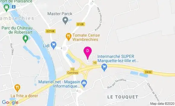 Localisation Fabienne Zabalza