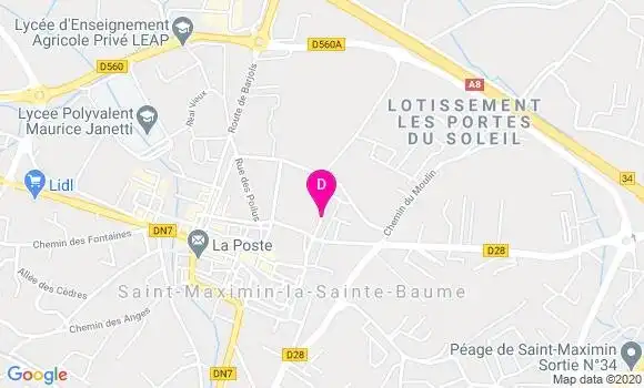 Localisation Jean Philippe Gabarre