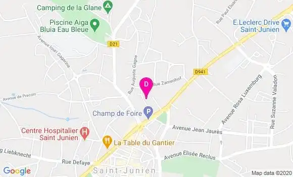 Localisation Maxence Hyvernaud