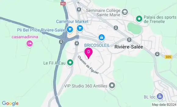 Localisation Célia Thelcide