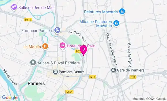 Localisation Clotilde Marchat