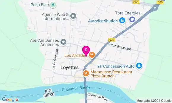 Localisation Claire Lostebiends