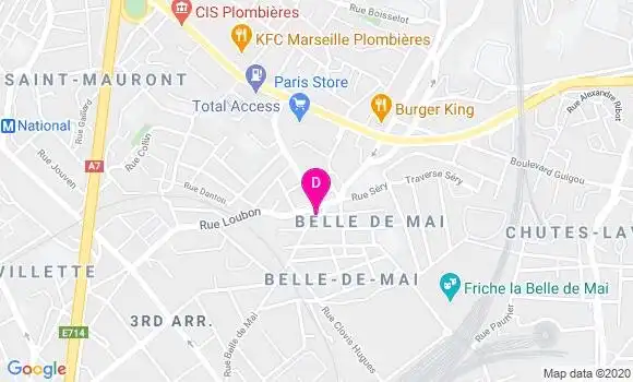 Localisation Julien Poulos