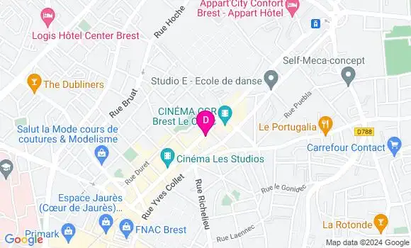 Localisation Cédric Fourn