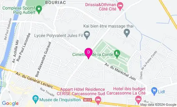 Localisation Oumid Moussai