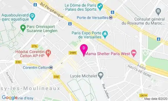 Localisation Alix Amoyal