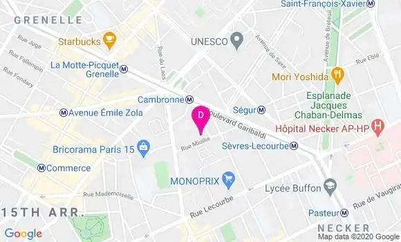 Localisation Roland Mercier