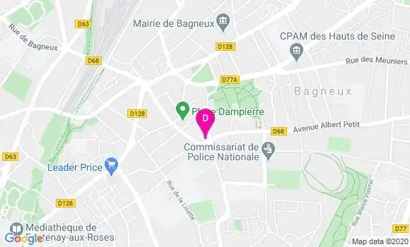 Localisation Alain Guigue