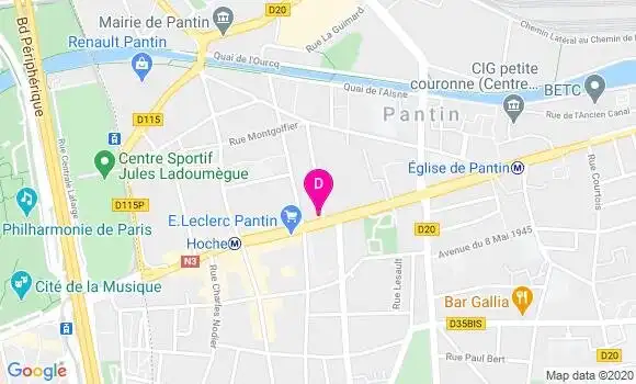 Localisation Jean Marc Amar