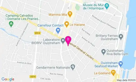 Localisation Eric Nez
