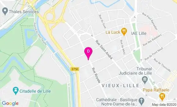 Localisation Salima Amrouni