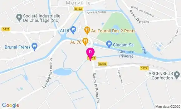 Localisation Isabelle Mutelet