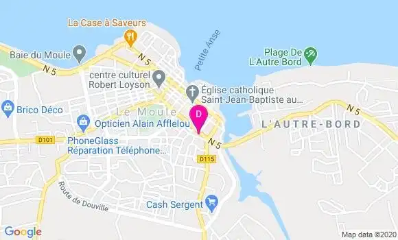 Localisation Cyril Cunin