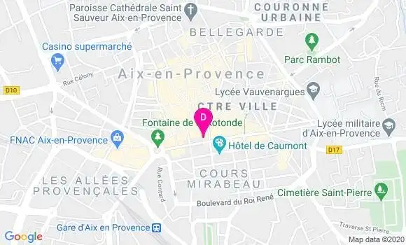 Localisation Patrick Sion