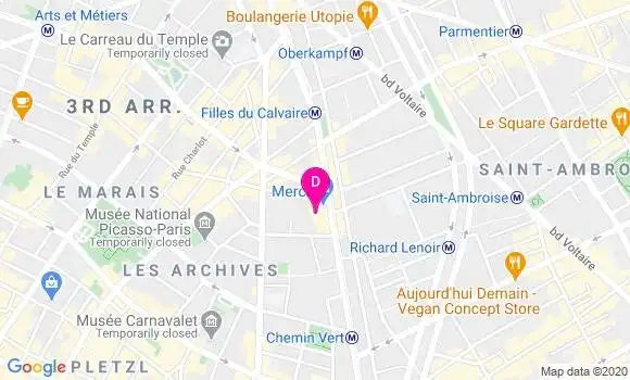 Localisation Francoise Monier
