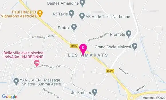 Localisation Gilles Gasc