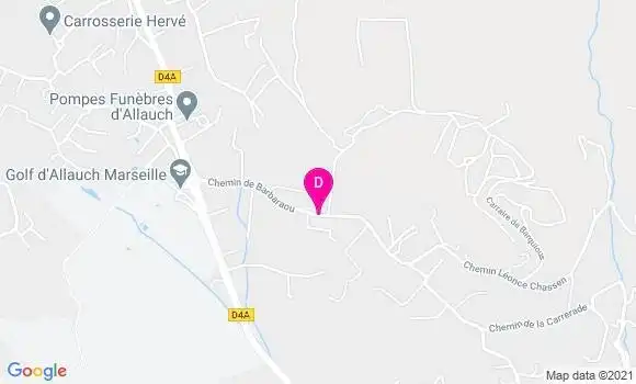 Localisation Marie Christine Francisci