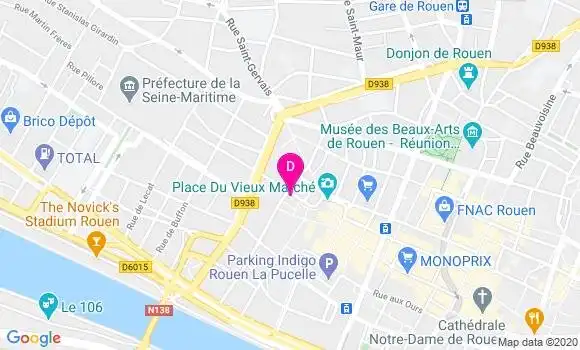 Localisation Romain Elie