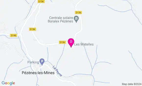 Localisation Sophie Serra