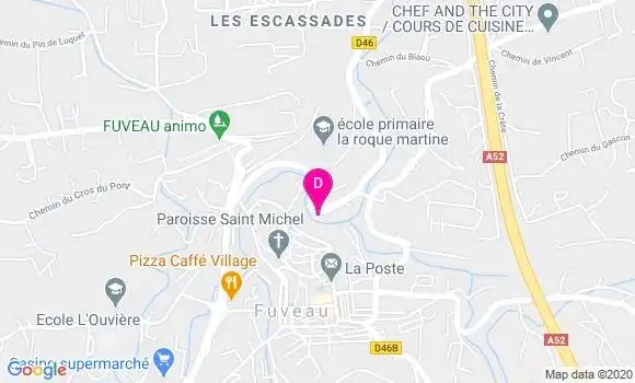 Localisation Magali Treguier