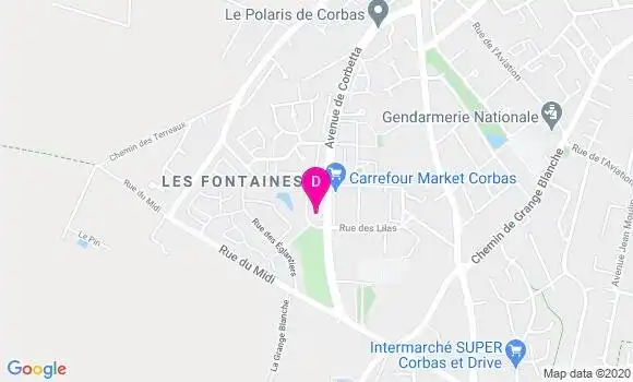 Localisation Julien Roux