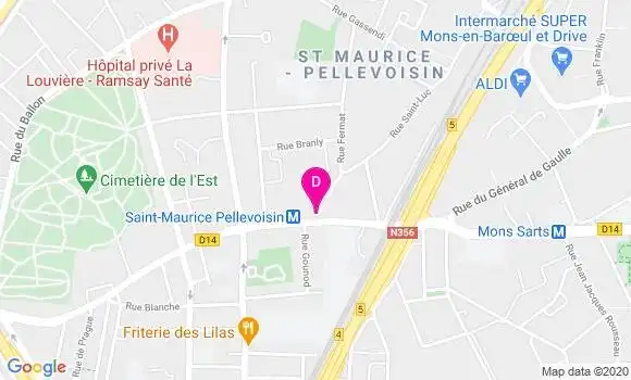 Localisation Nicolas Mercier