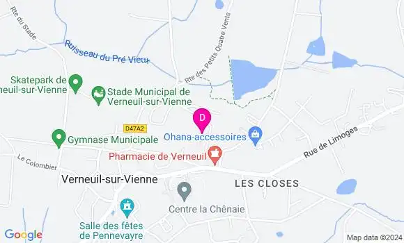 Localisation Laure Mazel
