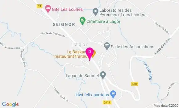 Localisation Marion Michaud